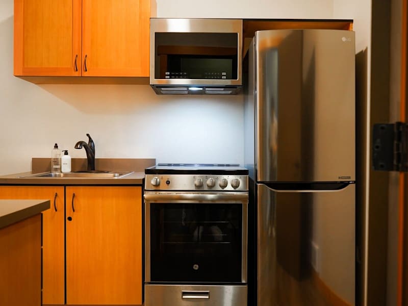 studio kitchenette