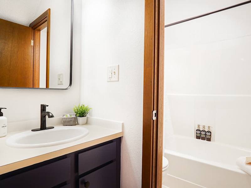 Upstairs bathroom