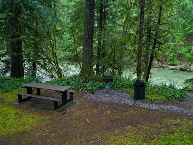 BBQ area