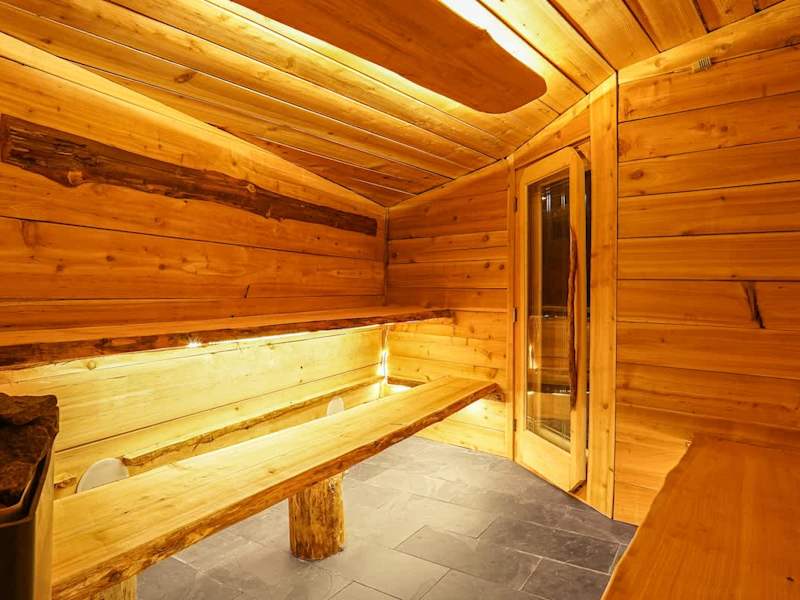Sauna Interior