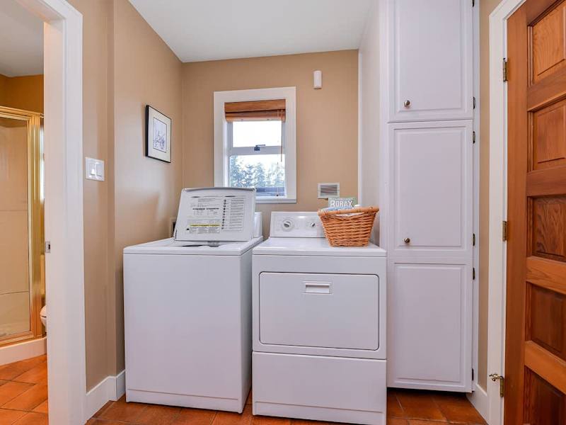 Washer and Dryer included. 