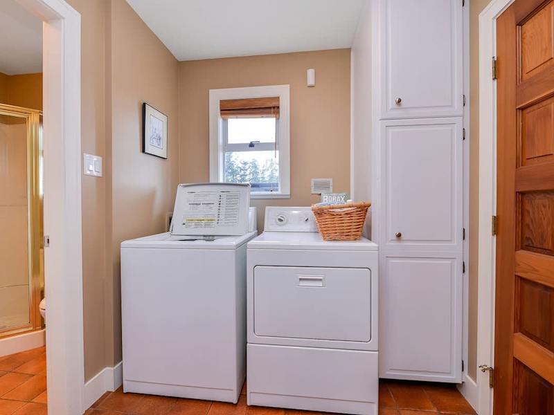Washer and Dryer included. 