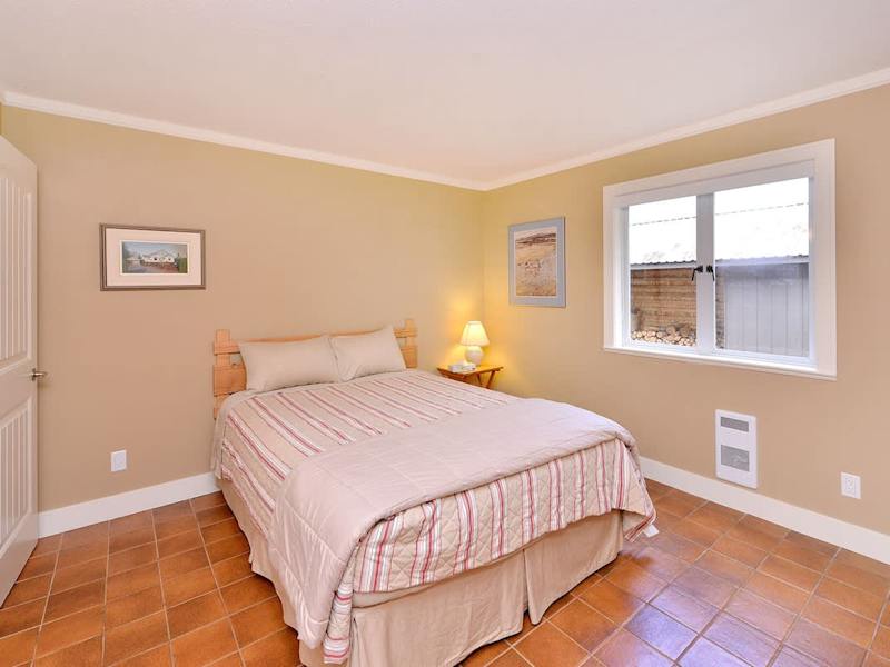Main level third bedroom. 