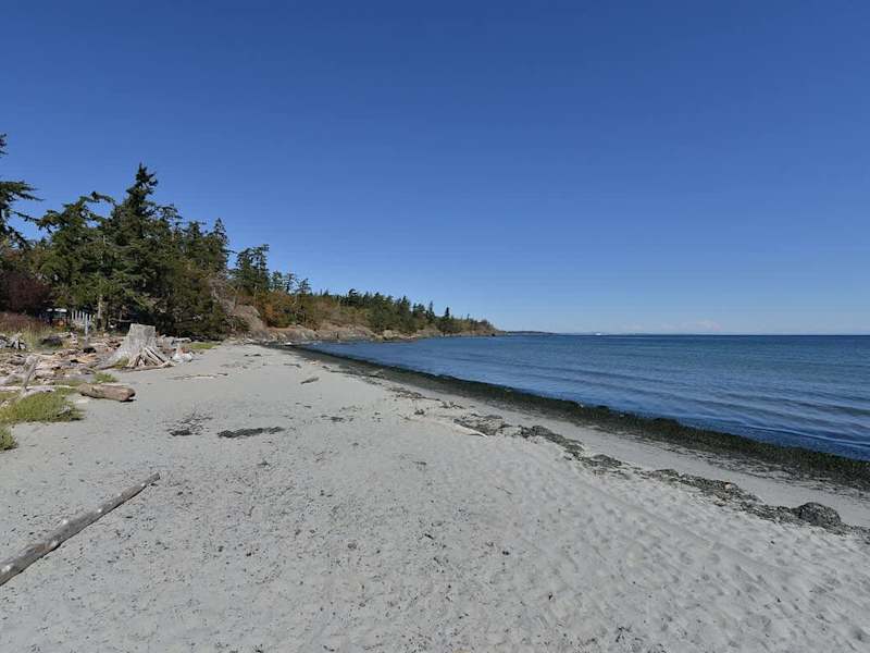 Local sandy beach, Weirs Beach, just a few minutes walk from the house. 