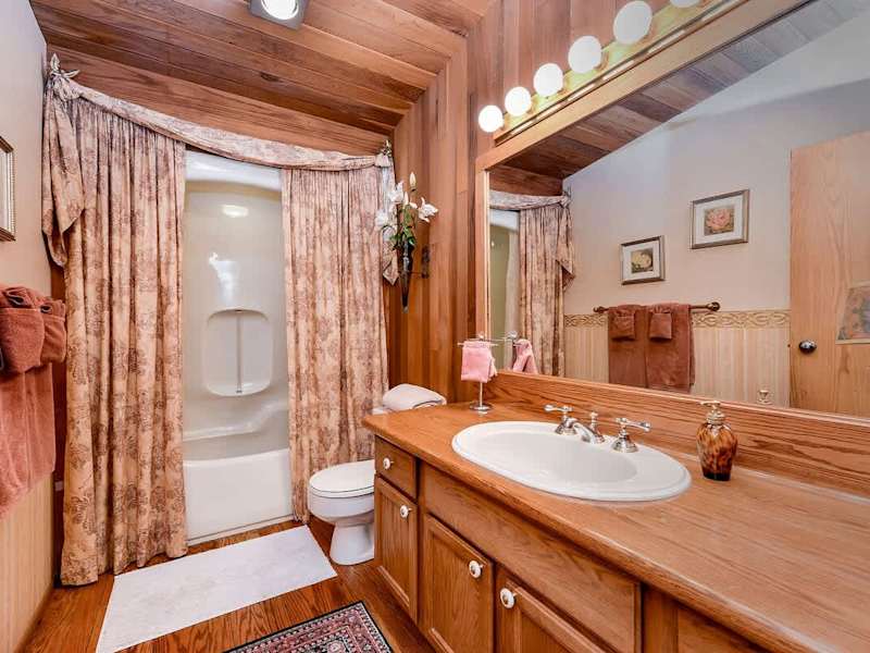 Second full bathroom on main floor. 