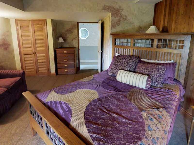 5th bedroom lower level. 