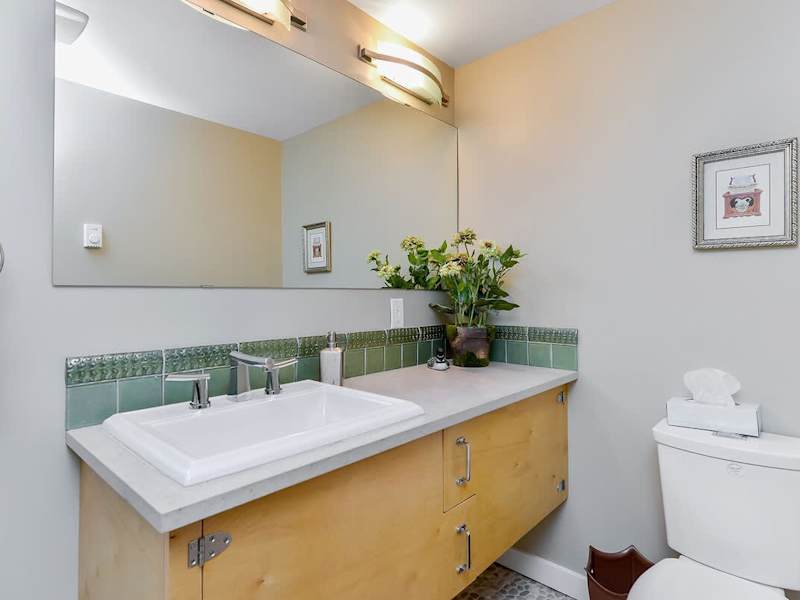 6th full bathroom on the lower level. 