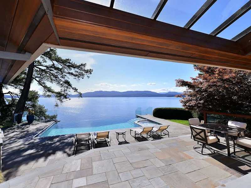 Incredible views from the main patio area. 