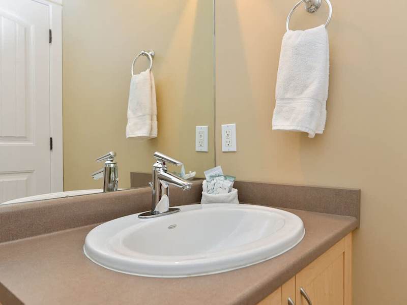 Main level full 3rd bathroom. 