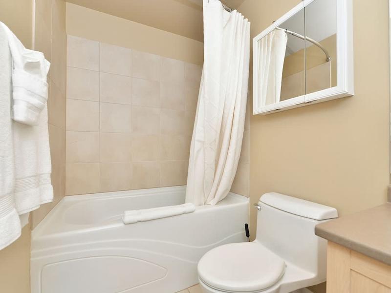 Main level full 3rd bathroom. 