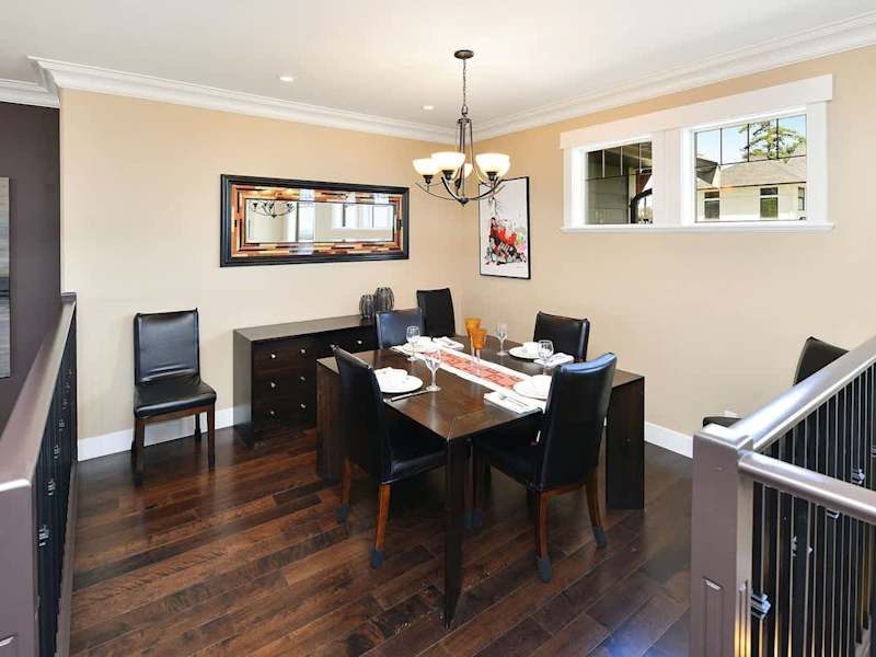 Formal dining area on Upper Main Level.