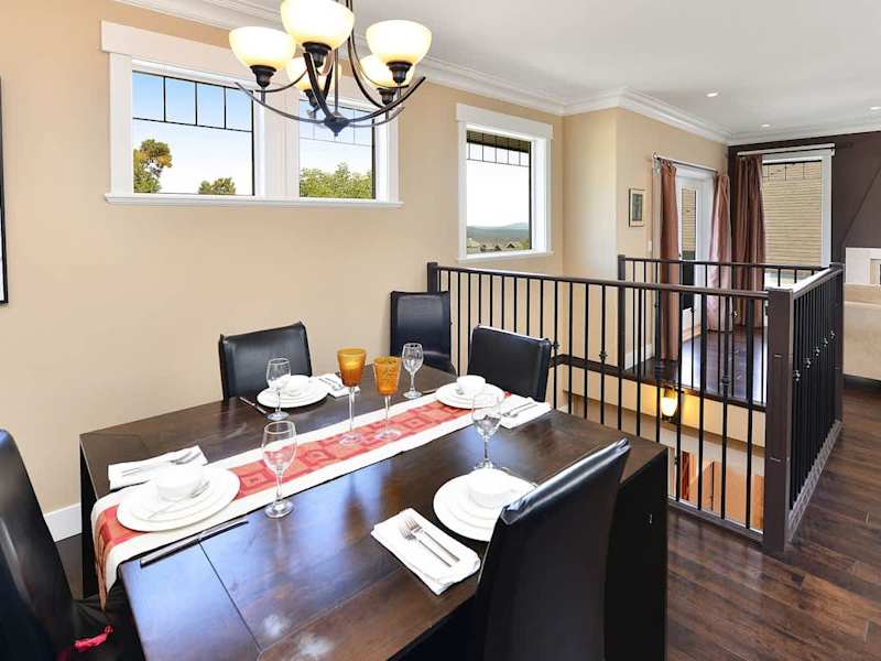 Formal dining area on Upper Main Level.