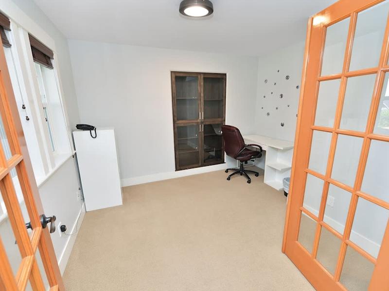 Main level office space near front entrance. 