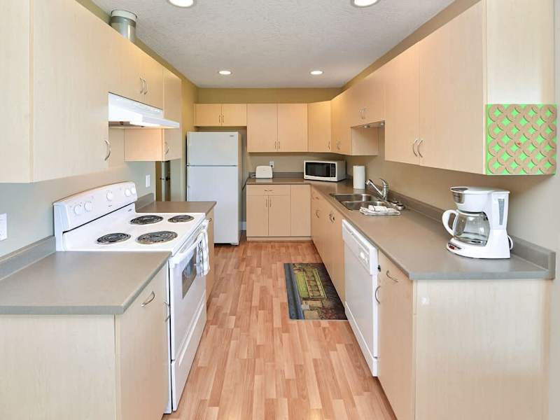 Main level full second kitchen. 