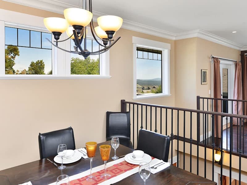 Formal dining area on Upper Main Level.