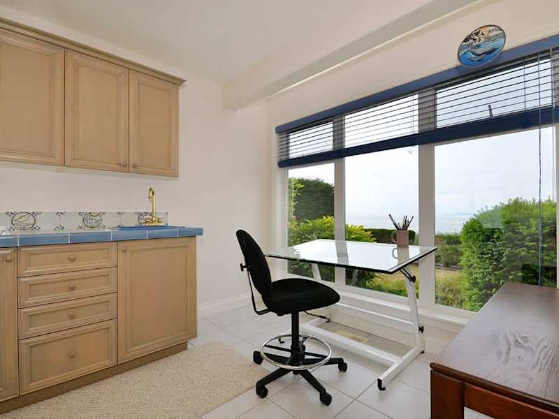 Attached art studio of the master bedroom.