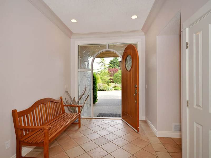 Foyer of the house