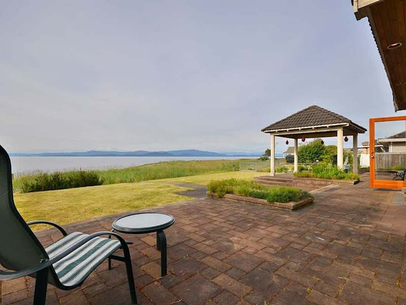 Panoramic ocean view