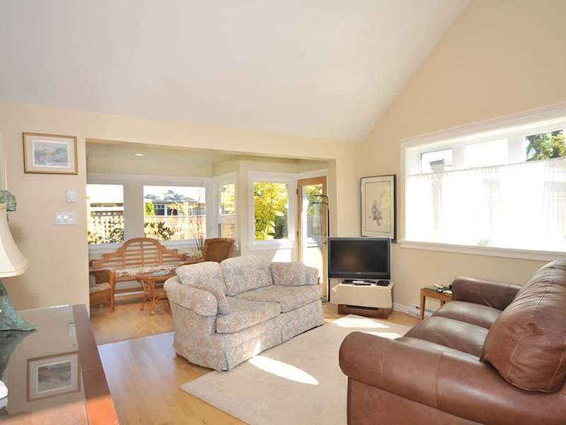 Well appointed living spaces.