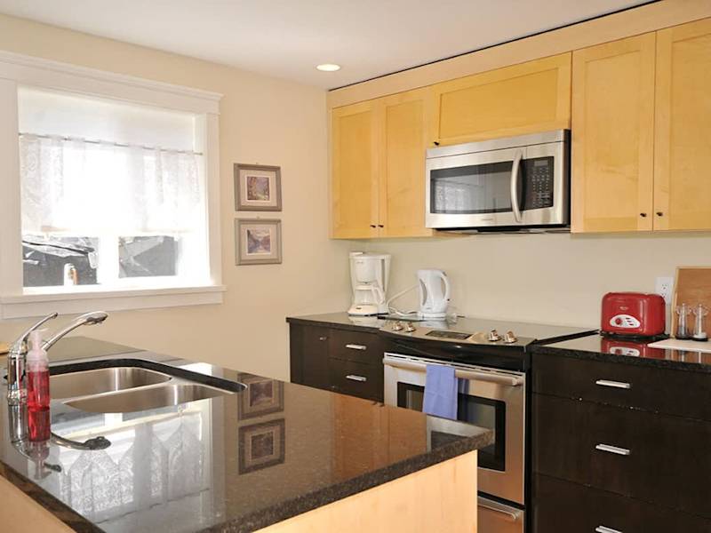 Modern kitchen.