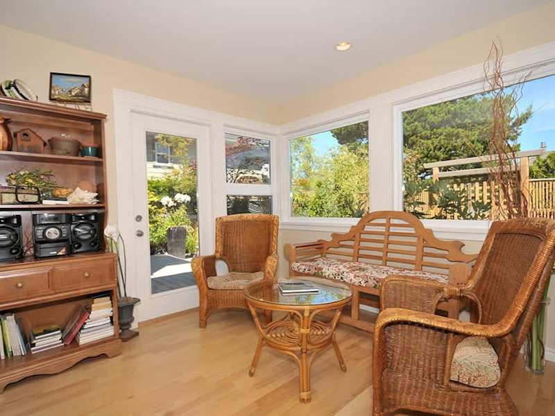 Well appointed living spaces.