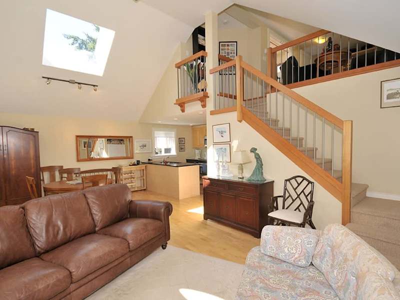 Well appointed living spaces.