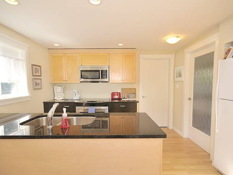 Modern kitchen.