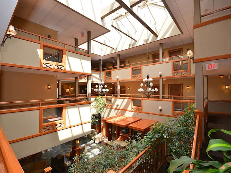 Inside of Miraloma on the Cove