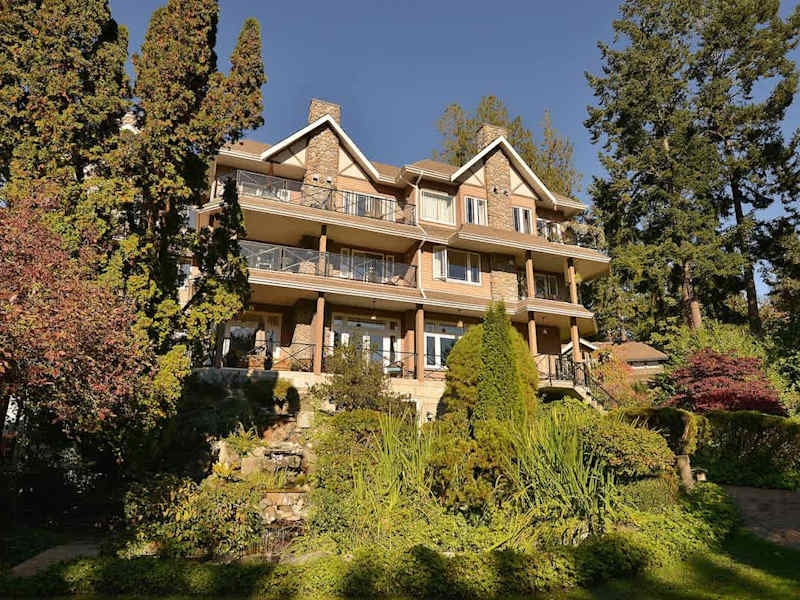 Miraloma Building with picturesque grounds. 