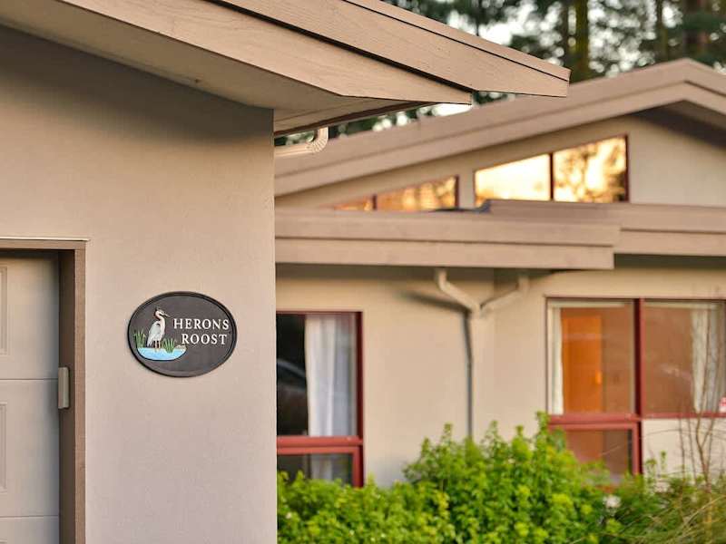Welcome to a little piece of Vancouver Island paradise.