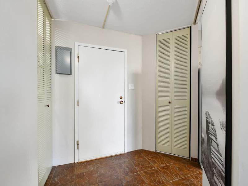 Main entrance into the condo unit.