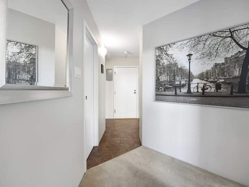 Main hallway of the condo.