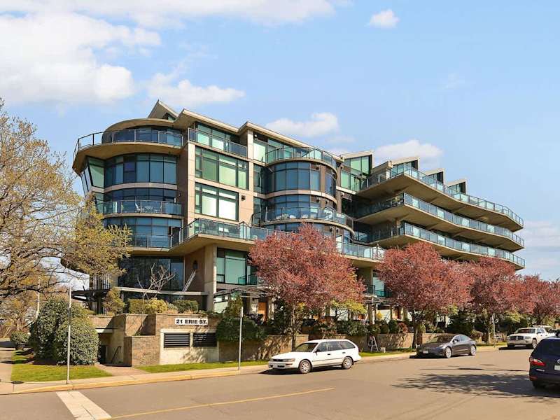 The Reef building. 