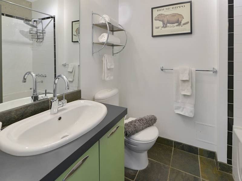 Full bathroom.