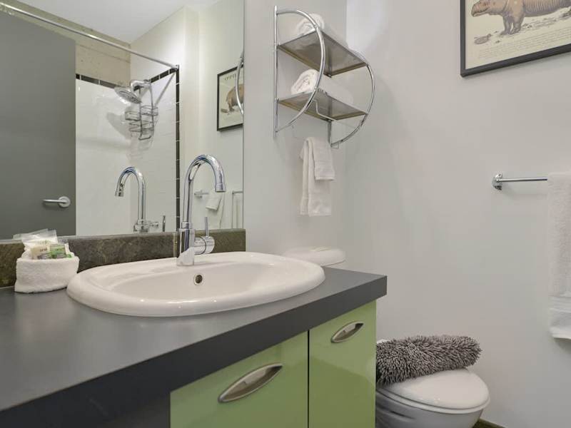 Full bathroom.