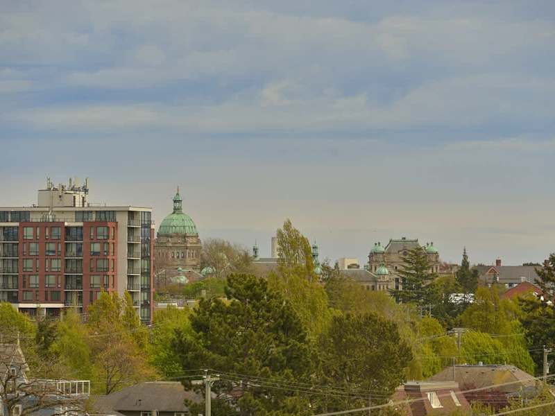 Inner Harbour balcony views. 