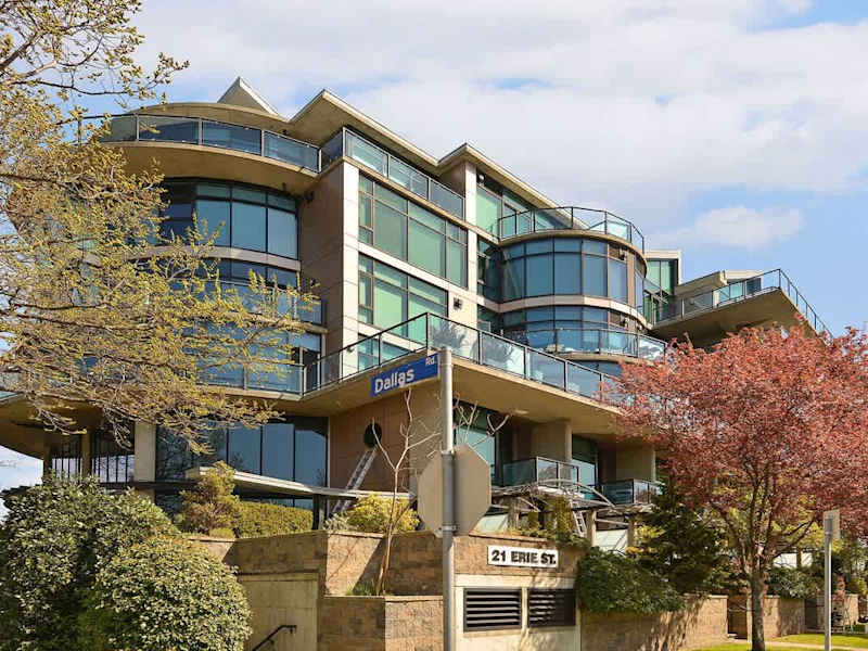 The Reef building. 