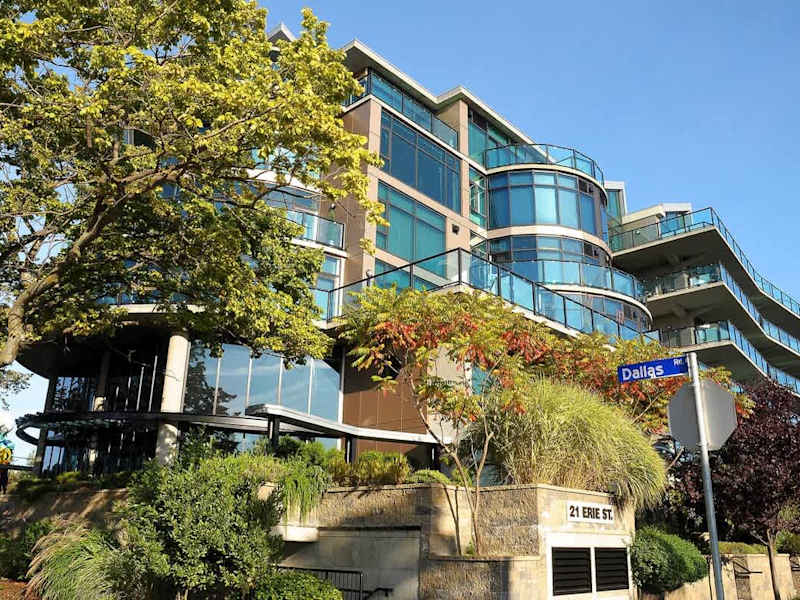 The Reef building. 