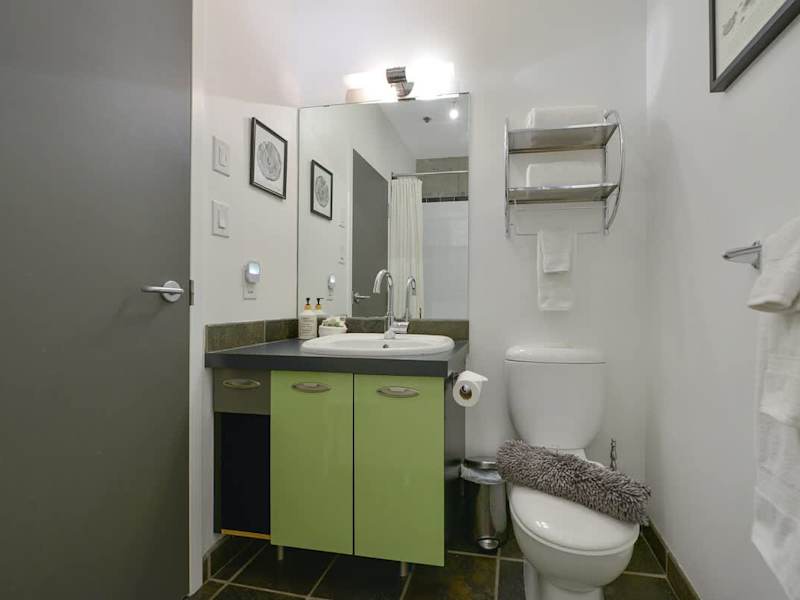 Full bathroom.