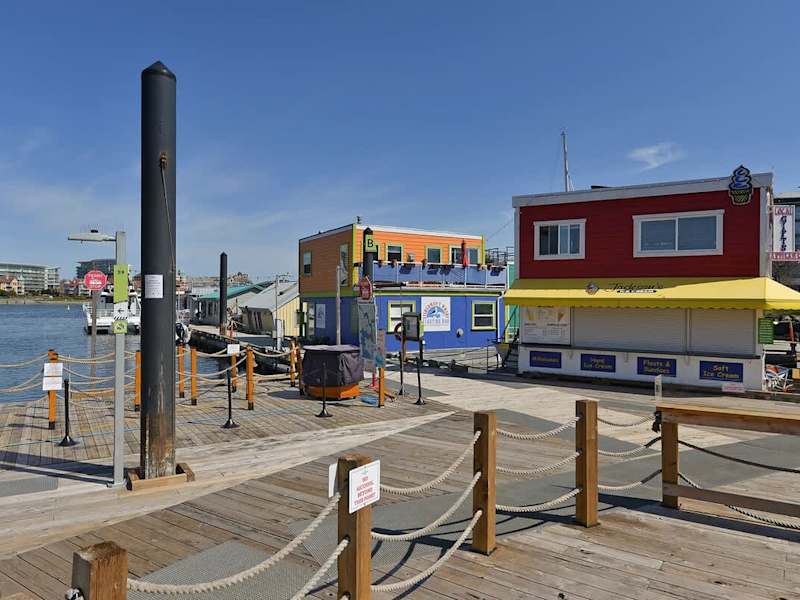 Just steps away from Fisherman's Wharf. 