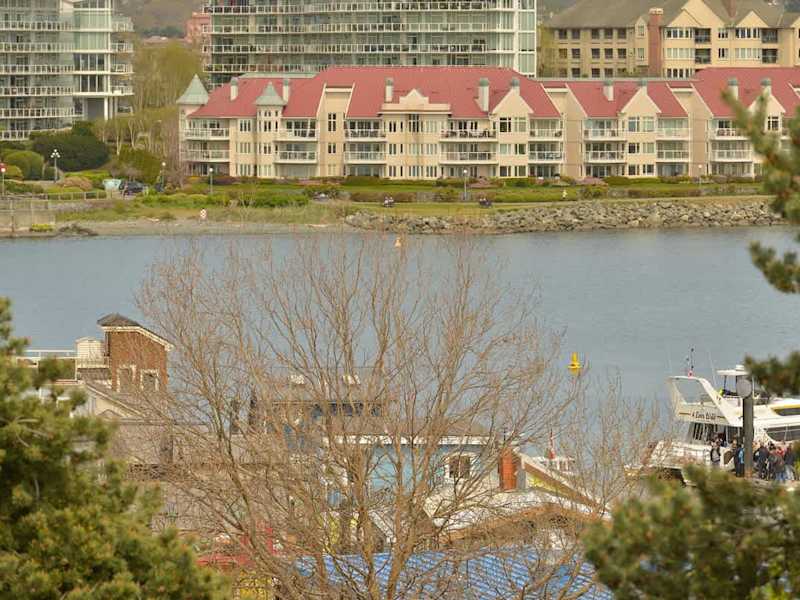 Inner Harbour balcony views. 