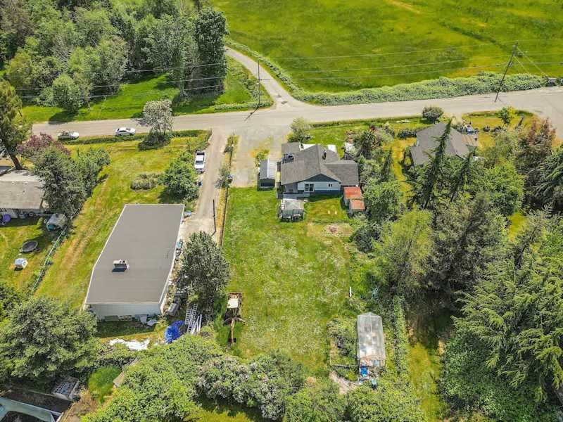 Drone aerial photos around the cottage neighbourhood.