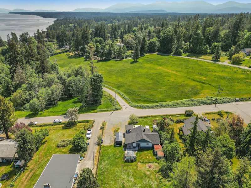 Drone aerial photos around the cottage neighbourhood.
