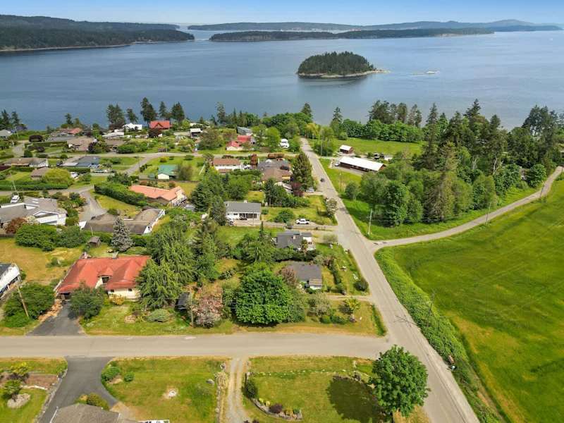 Drone aerial photos around the cottage neighbourhood.