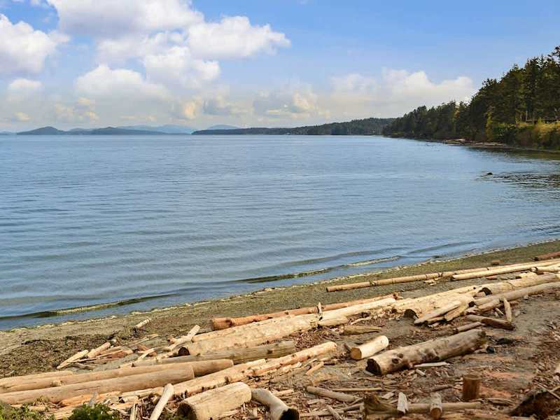 Cedar Boat Launch Beach. Great locals beach.