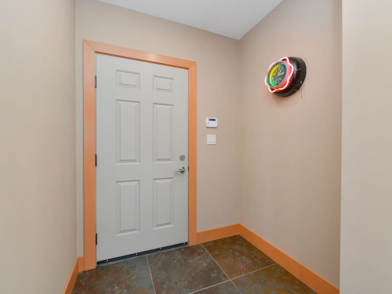 Main entrance into the suite.