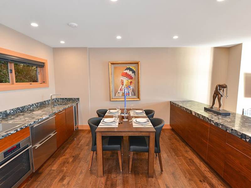 Main dining space.