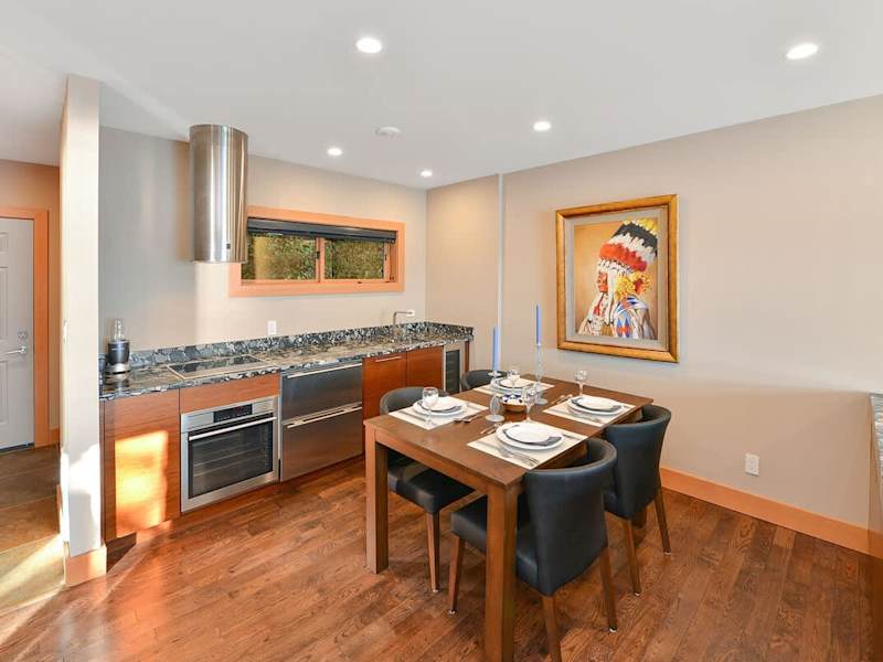 Main dining space.
