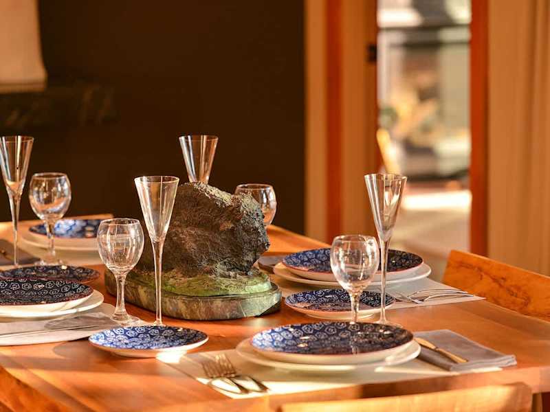 Fine place to dine in style.