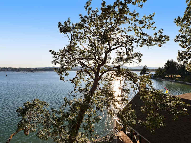 Views from the balcony.
